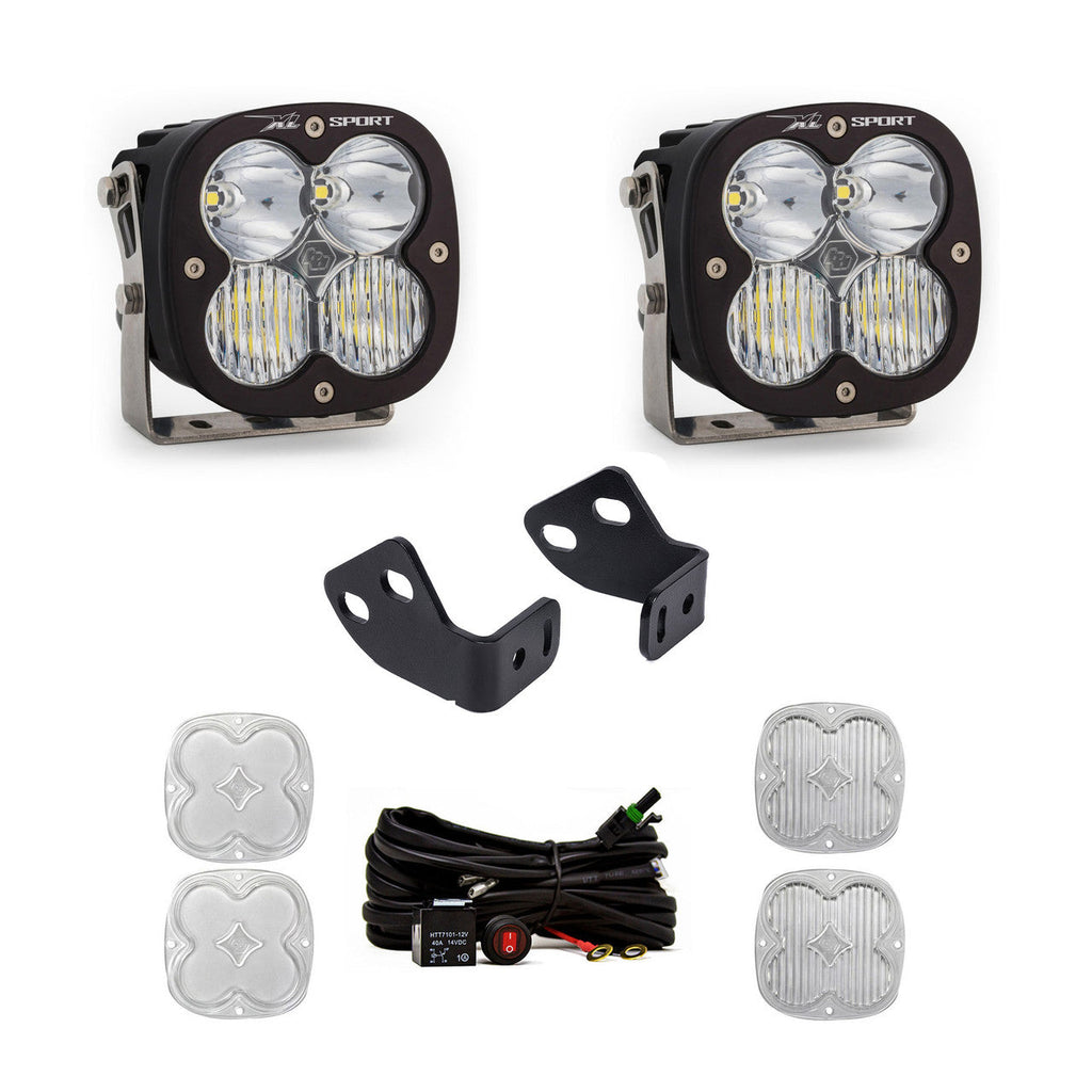 Baja Designs Kawasaki Teryx KRX 1000 A-Pillar Light Kit (2020-2024)