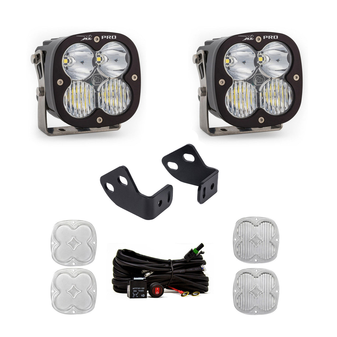 Baja Designs Kawasaki Teryx KRX XL Pro A-Pillar Light Kit (2020-2024)