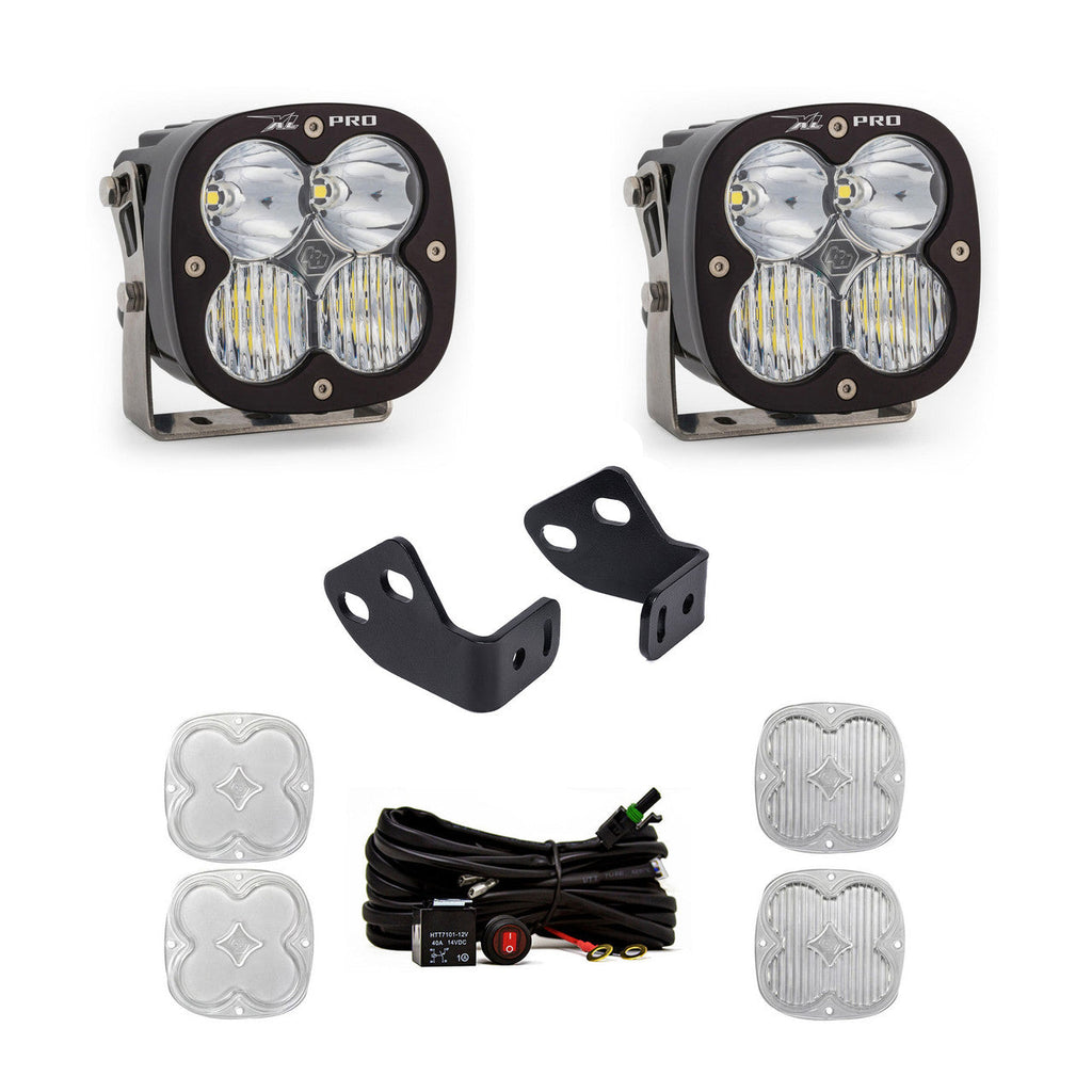 Baja Designs Kawasaki Teryx KRX XL Pro A-Pillar Light Kit (2020-2024)