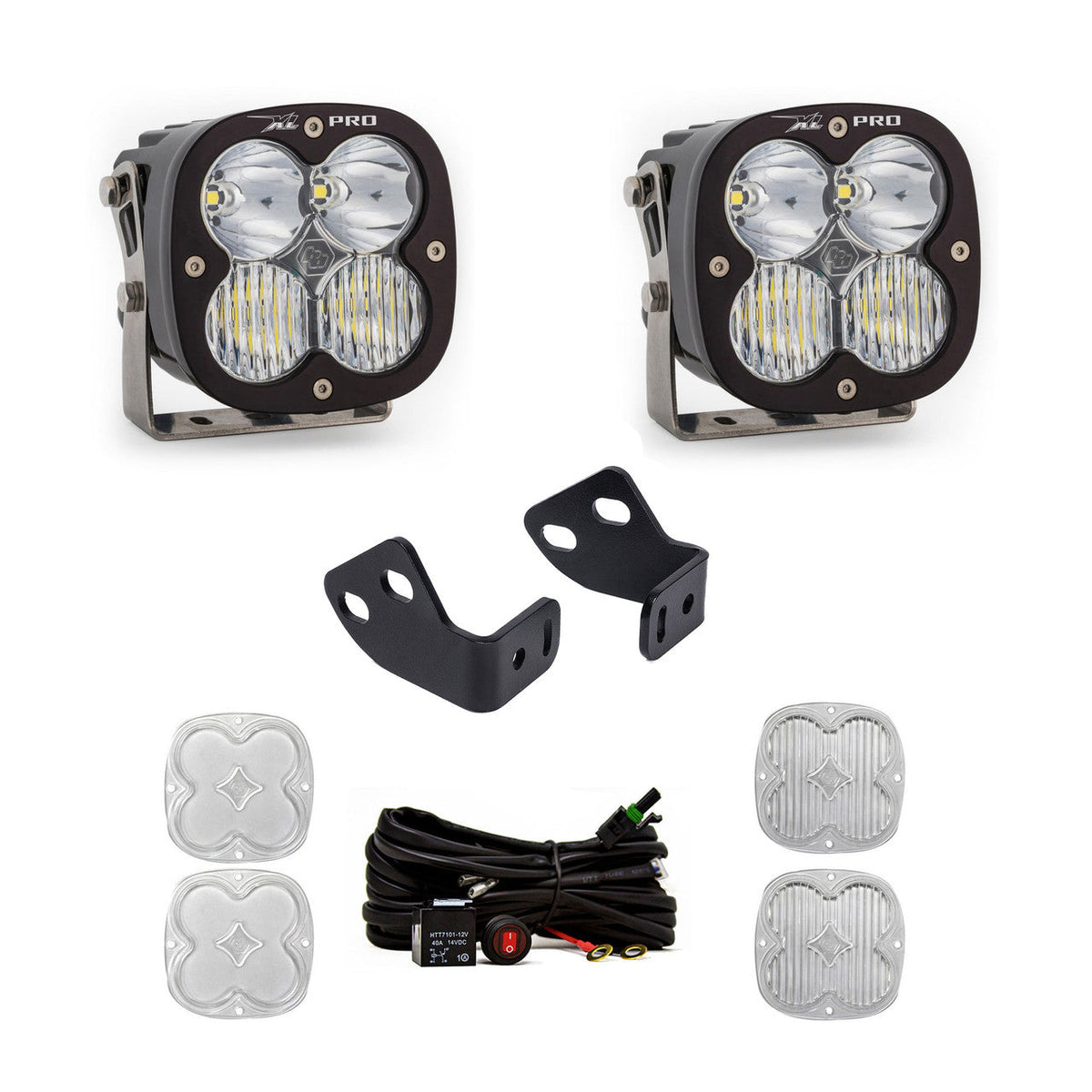 Baja Designs Kawasaki Teryx KRX XL Pro A-Pillar Light Kit (2020-2024)