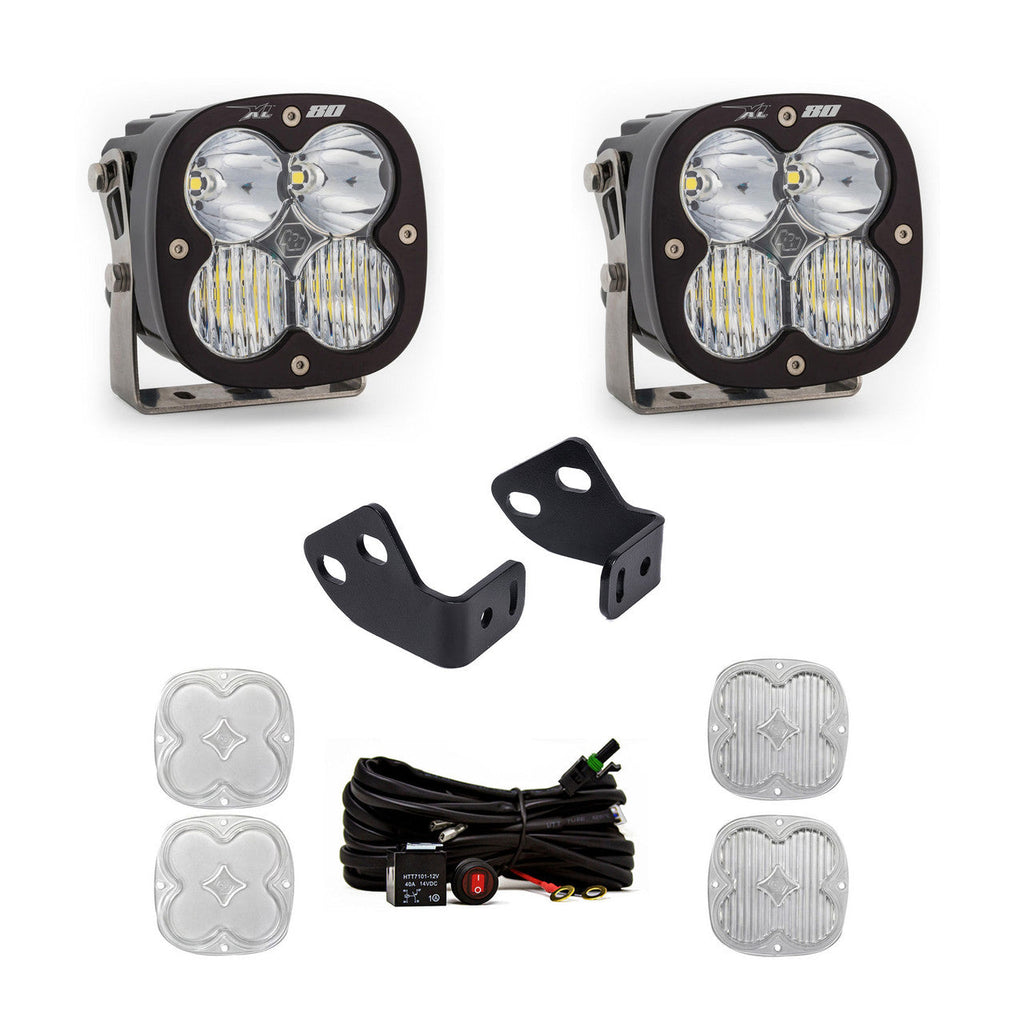 Baja Designs Kawasaki Teryx KRX XL80 A-Pillar Light Kit (2020-2024)