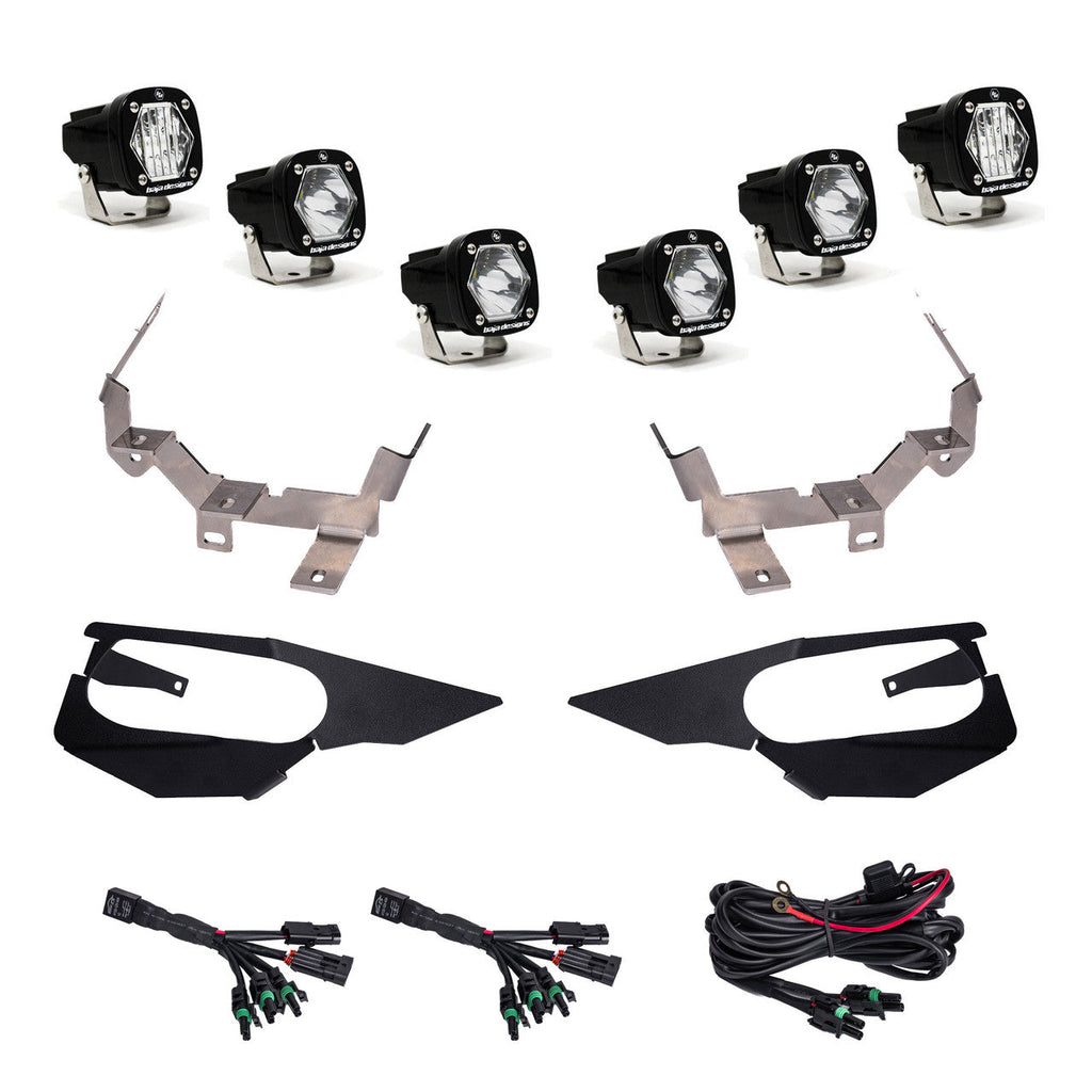 Baja Designs Kawasaki Teryx KRX 1000 Headlight Kit (2023-2024)