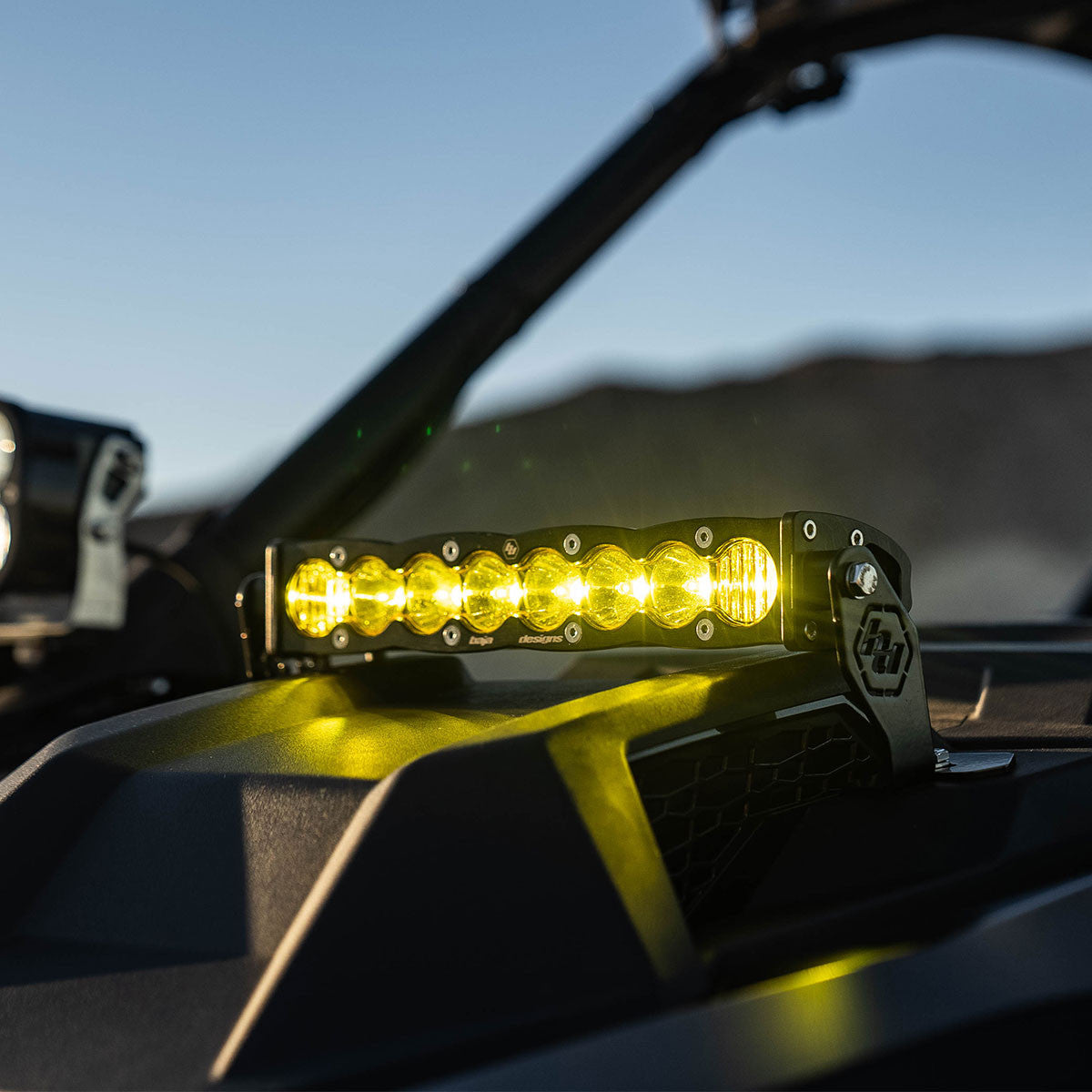 Baja Designs Polaris RZR Pro R Light Bar Kit (2022-2024)