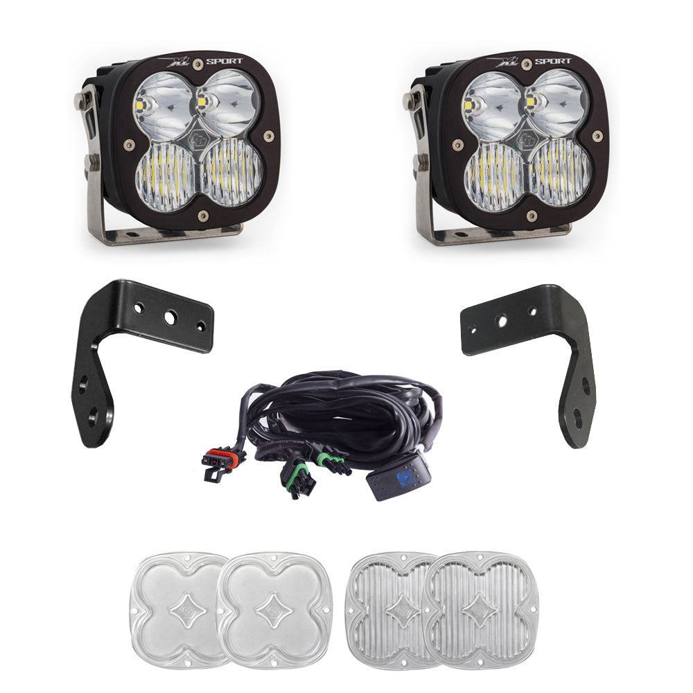 Baja Designs Polaris RZR Pro R XL Sport Pod Lights (2022-2026)