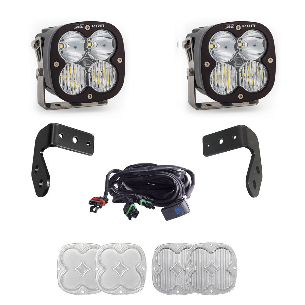 Baja Designs Polaris RZR XL Pro A-Pillar Pod Lights (2020-2026)