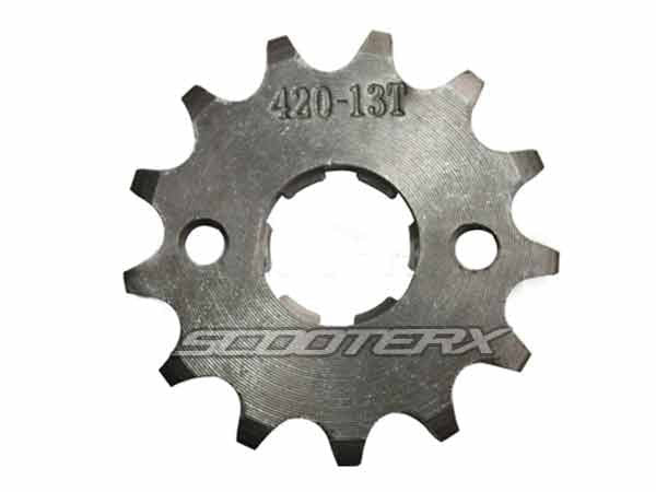 Sprocket 420 13 tooth 20mm
