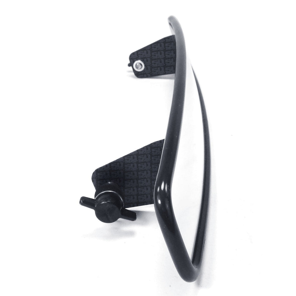 15" Convex Rear View Mirror with Clamps