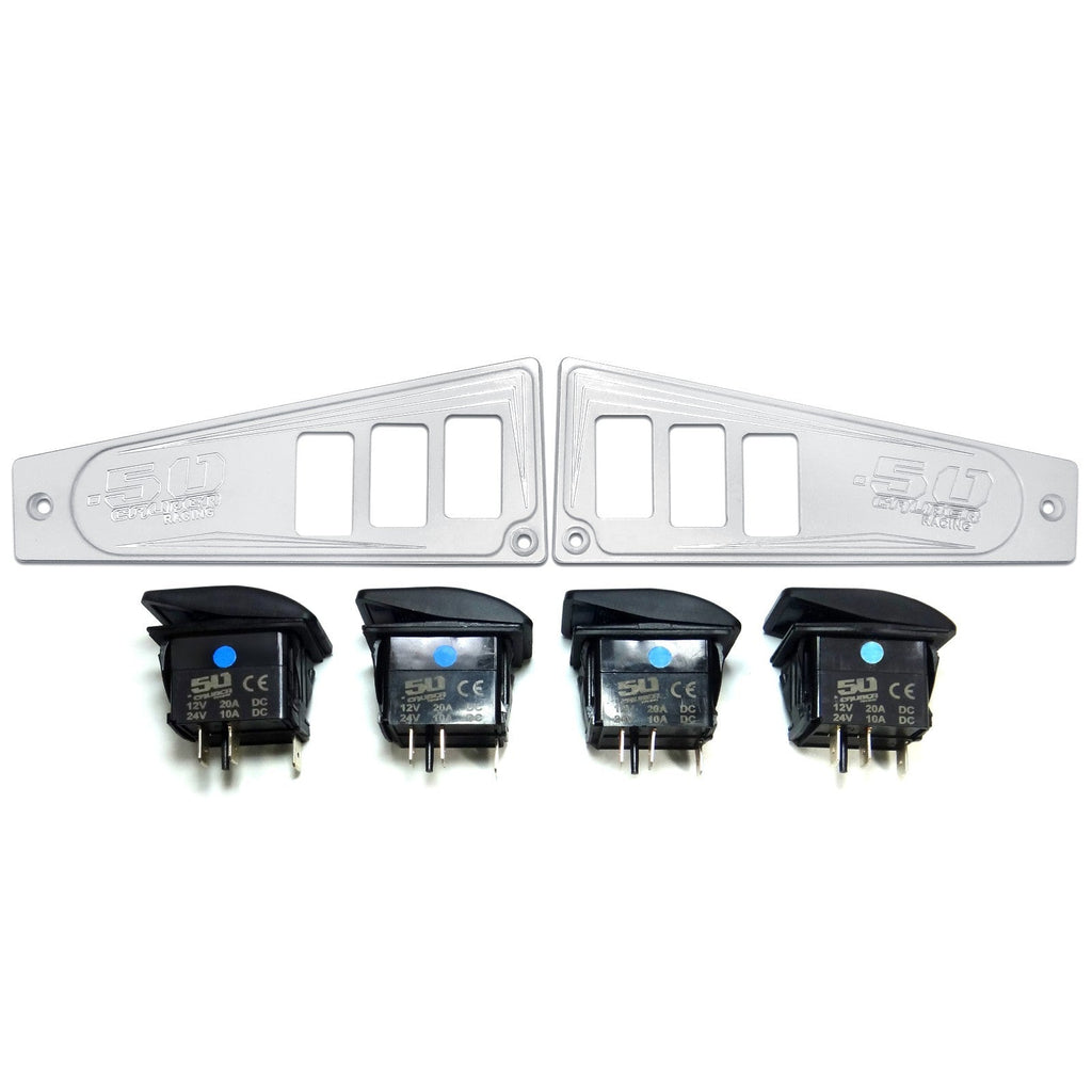 Ride Command XP1000 6 Switch Dash Panel