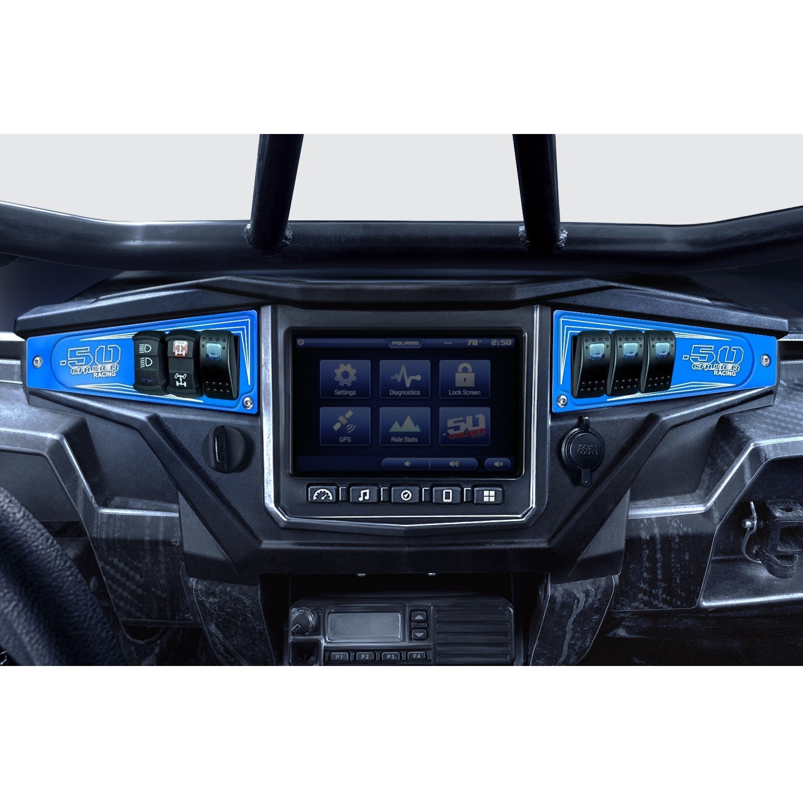 Ride Command XP1000 6 Switch Dash Panel