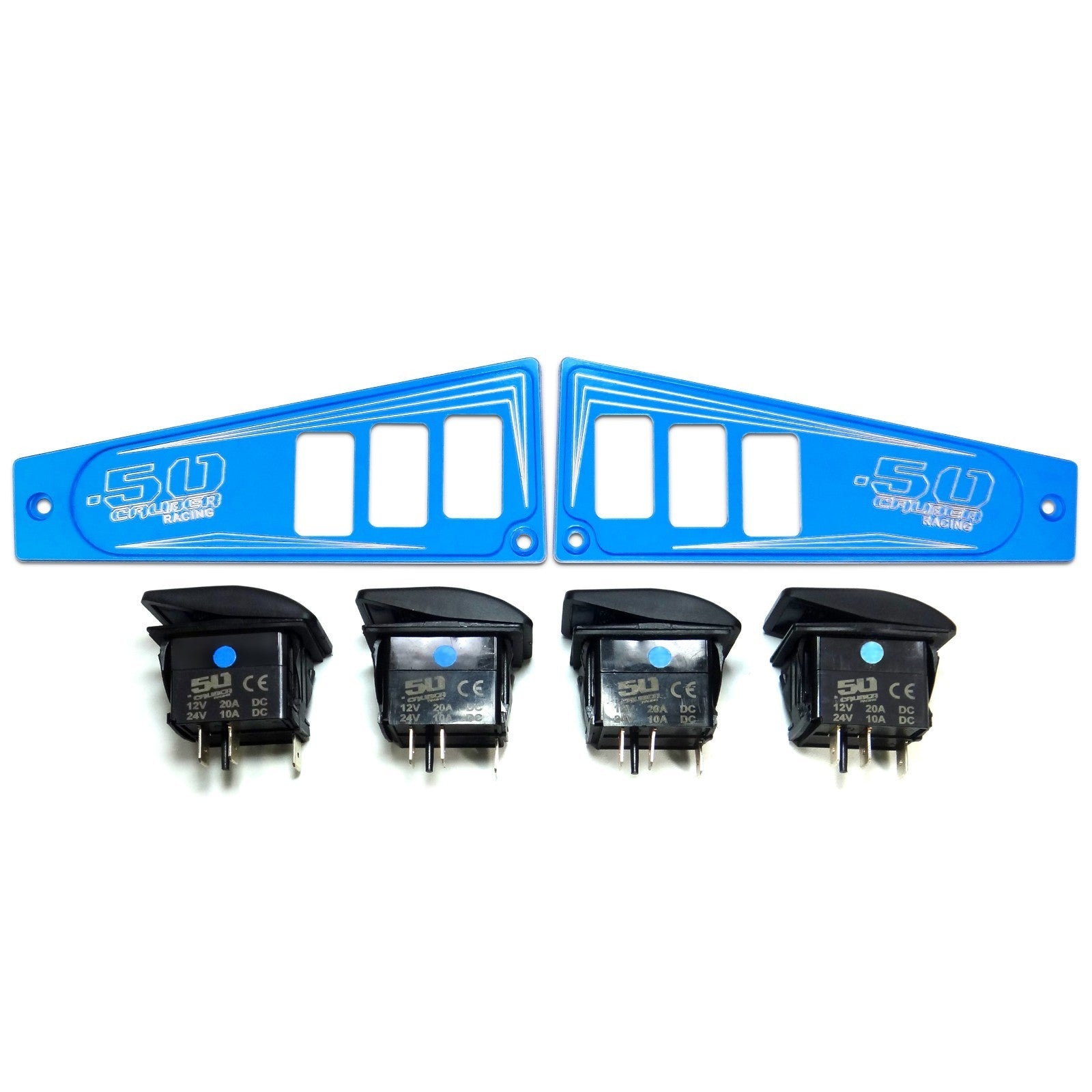 Ride Command XP1000 6 Switch Dash Panel