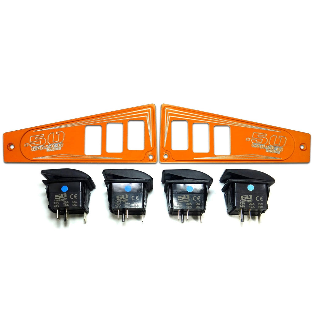 Ride Command XP1000 6 Switch Dash Panel