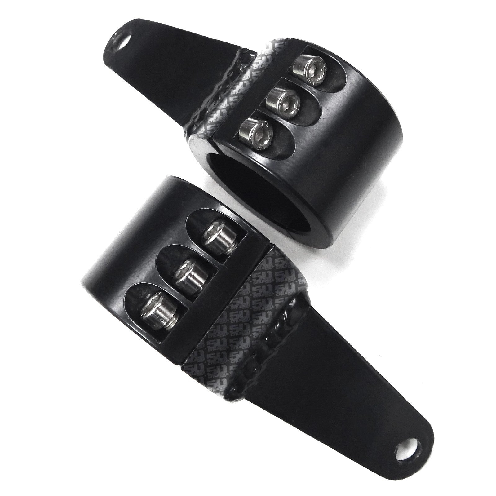 RZR 40" After Market Roll Cage Light Bar Brackets