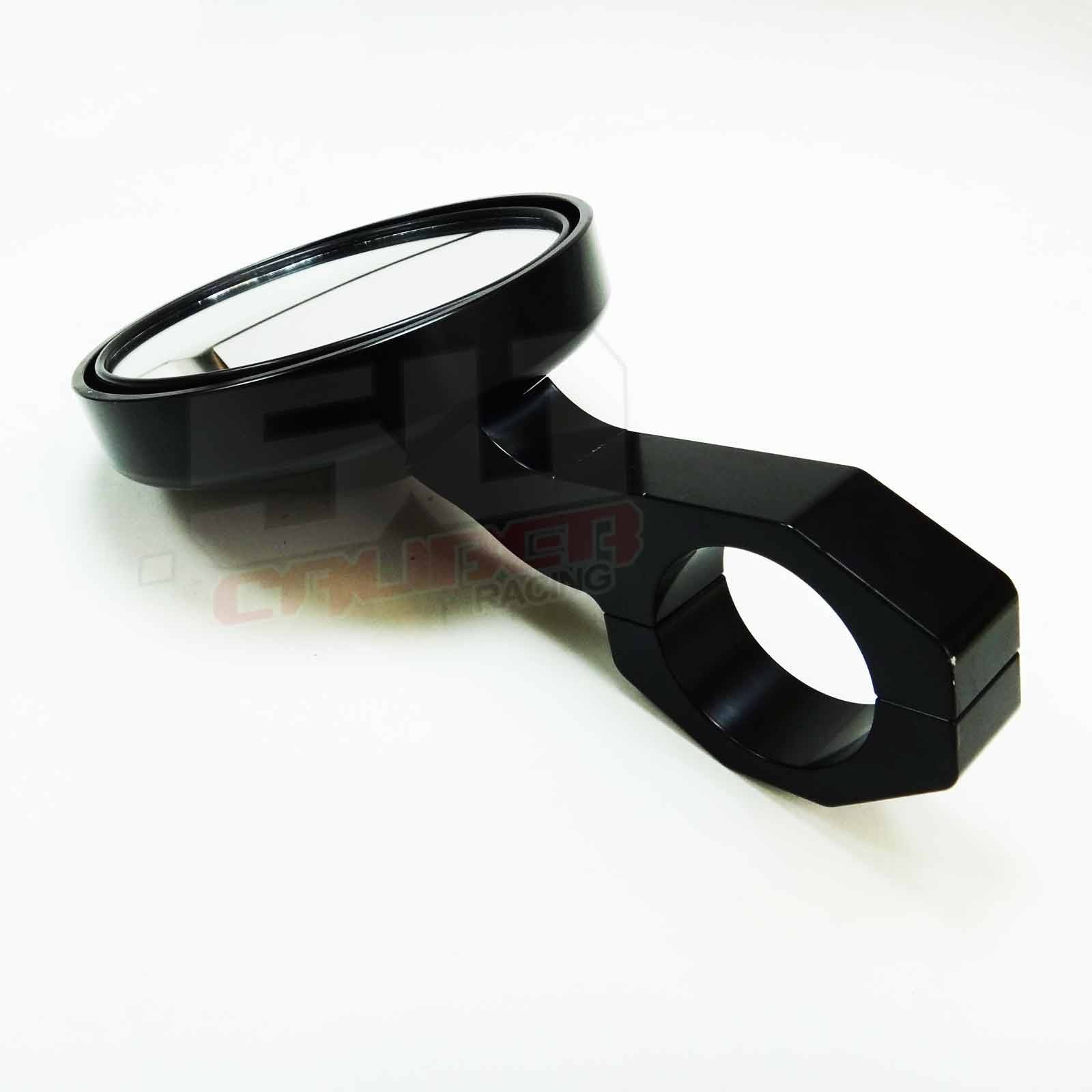 5" Bolt on CNC Mirrors for 1.75 inch tubing