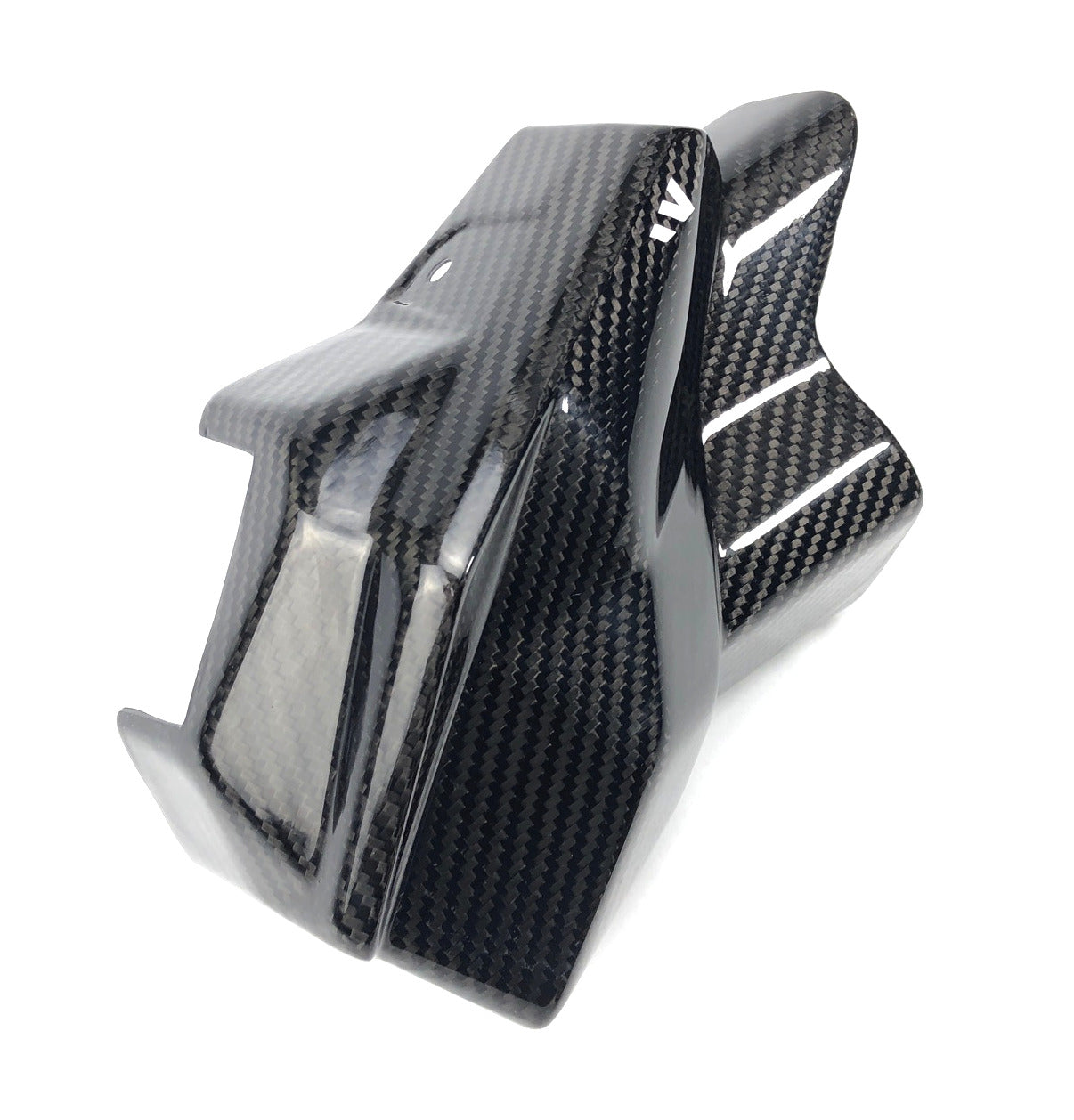 CAN AM MAVERICK X3 MAX CARBON FIBER MID CAGE TRIM / 2020+ ONLY