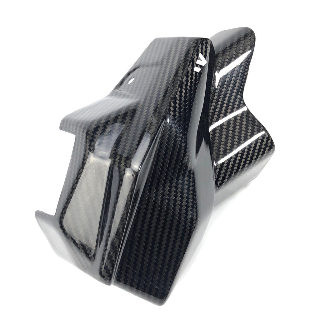 CAN AM MAVERICK X3 MAX CARBON FIBER MID CAGE TRIM / 2020+ ONLY