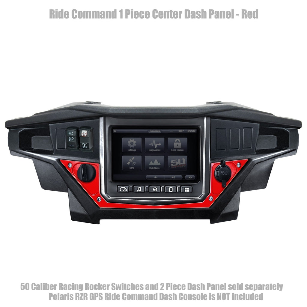 Ride Command XP1000 1 Piece Dash Panel