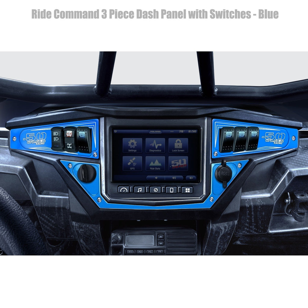 Ride Command XP1000 6 Switch Dash Panel