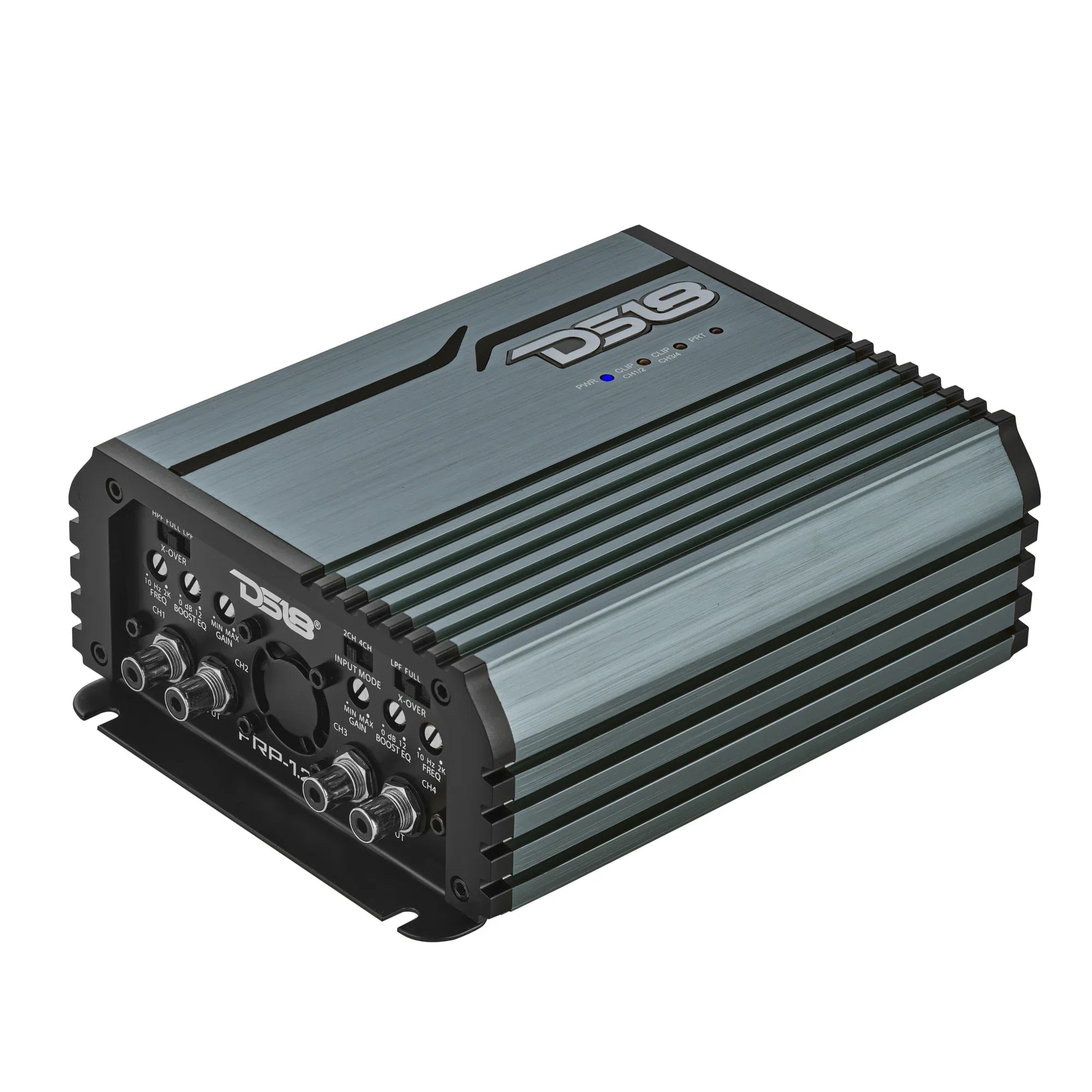 FRP Compact 4-Channel Full-Range Class-D Amplifier | 1200W RMS