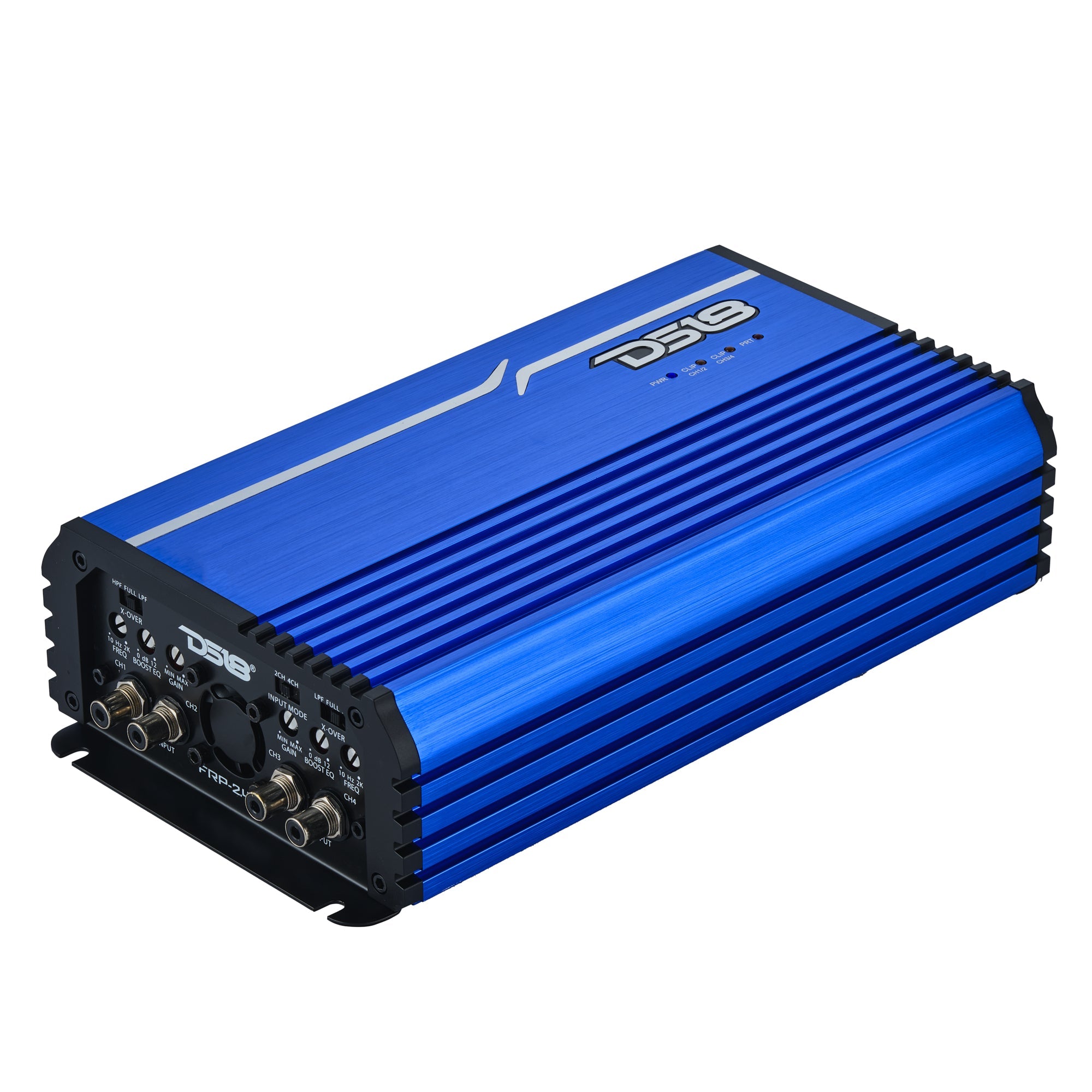 FRP Compact 4-Channel Full-Range Class-D Amplifier | 2400W RMS