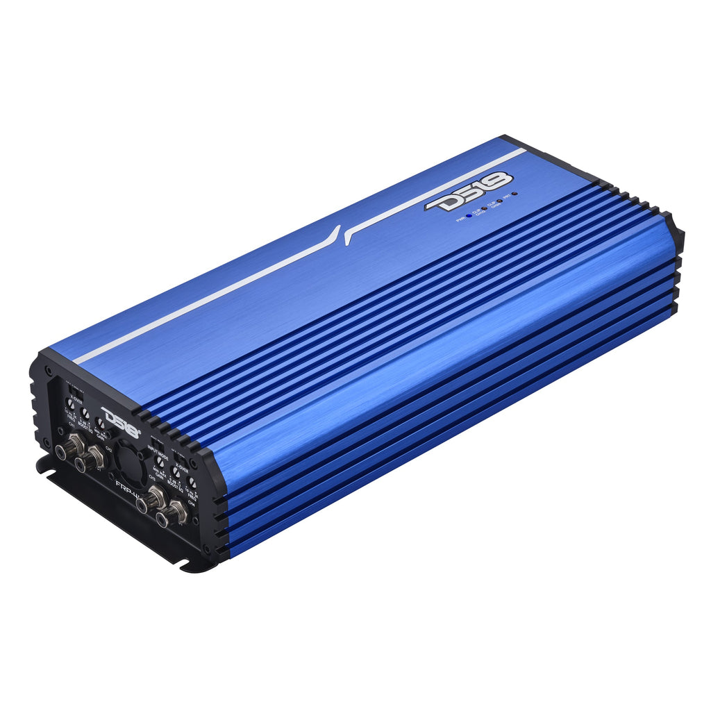 FRP Compact 4-Channel Full-Range Class-D Amplifier | 4000W RMS