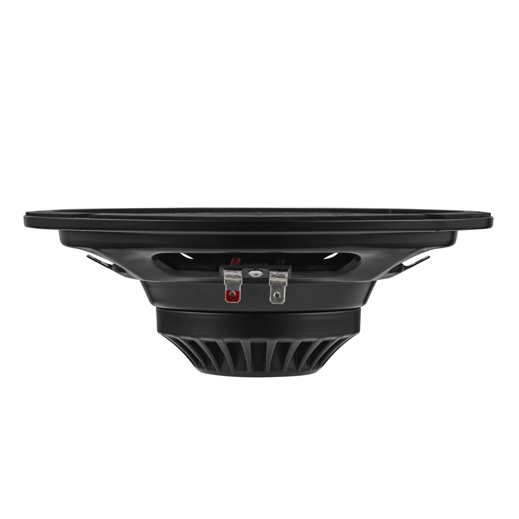 8” Slim Motorcycle & Motorsports Loudspeaker With Neodymium Magnet and Water Resistant Carbon Fiber Cone | 200W RMS 4-Ohm