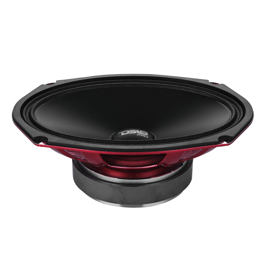 PRO 6x9" Slim Water-Resistant Mid-Range Loudspeaker | 250W RMS 2-Ohm