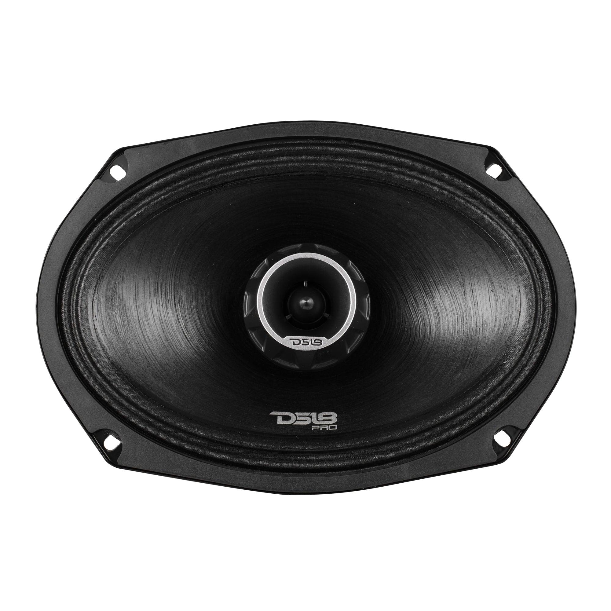 PRO-ZT 6x9" Coaxial Mid-Range Loudspeaker with Water-Resistant Cone Built-in Bullet Tweeter and Grill | 275W RMS 4-Ohm