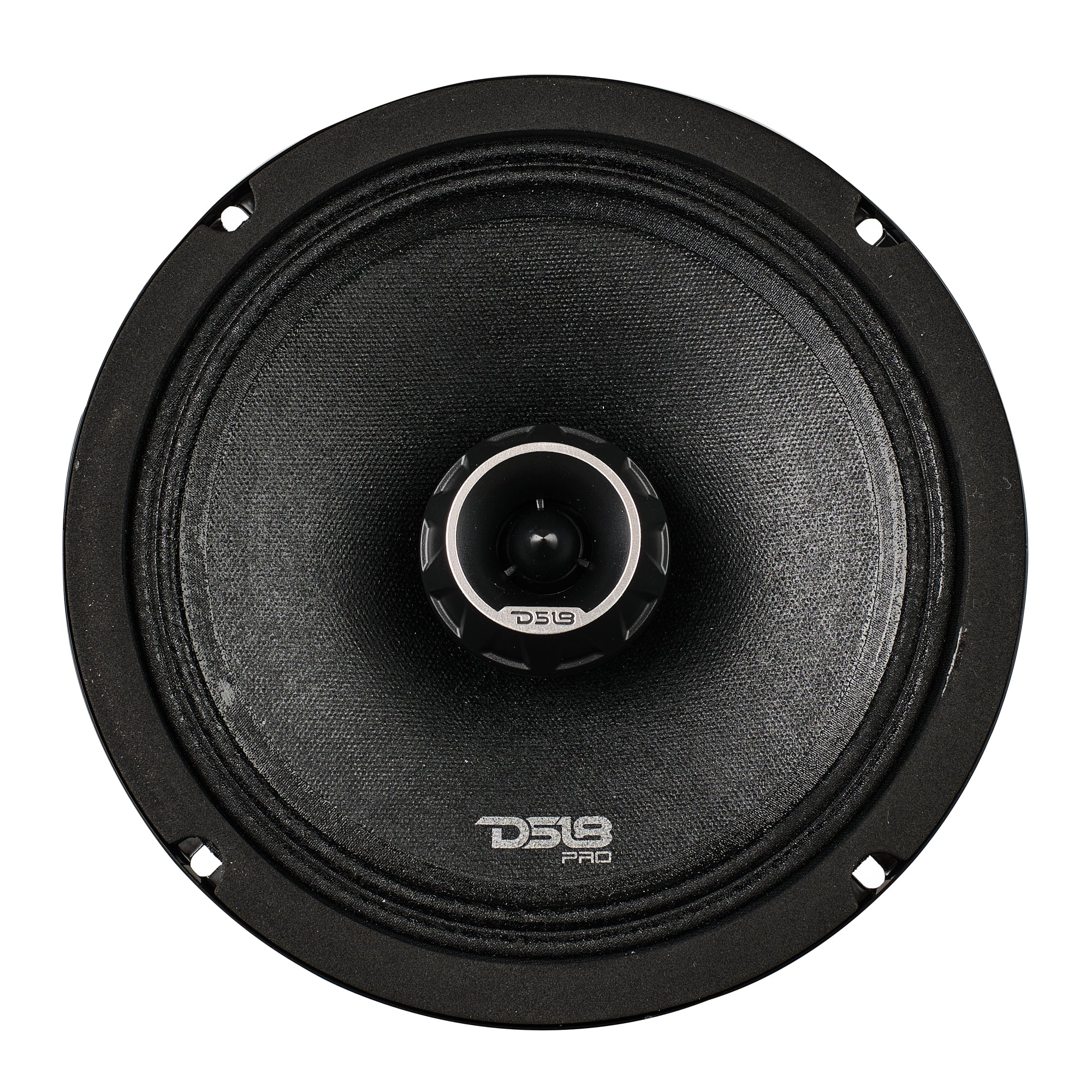 PRO-ZT 8" Coaxial Mid-Range Loudspeaker with Water-Resistant Cone Built-in Bullet Tweeter and Grill | 275W RMS 4-Ohm
