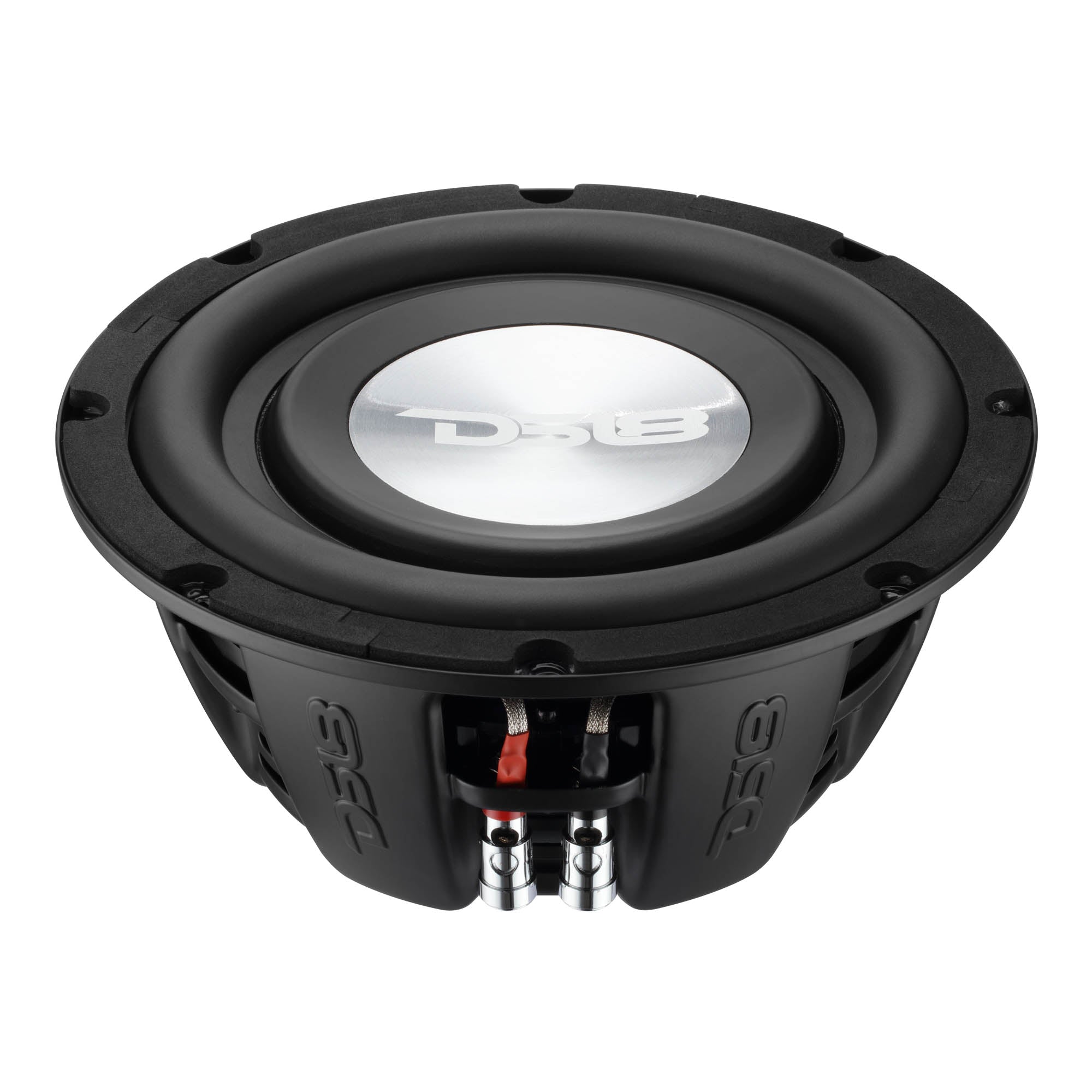 PS Shallow-Mount Water-Resistant 8" Subwoofer | 400W RMS DVC 4-Ohm