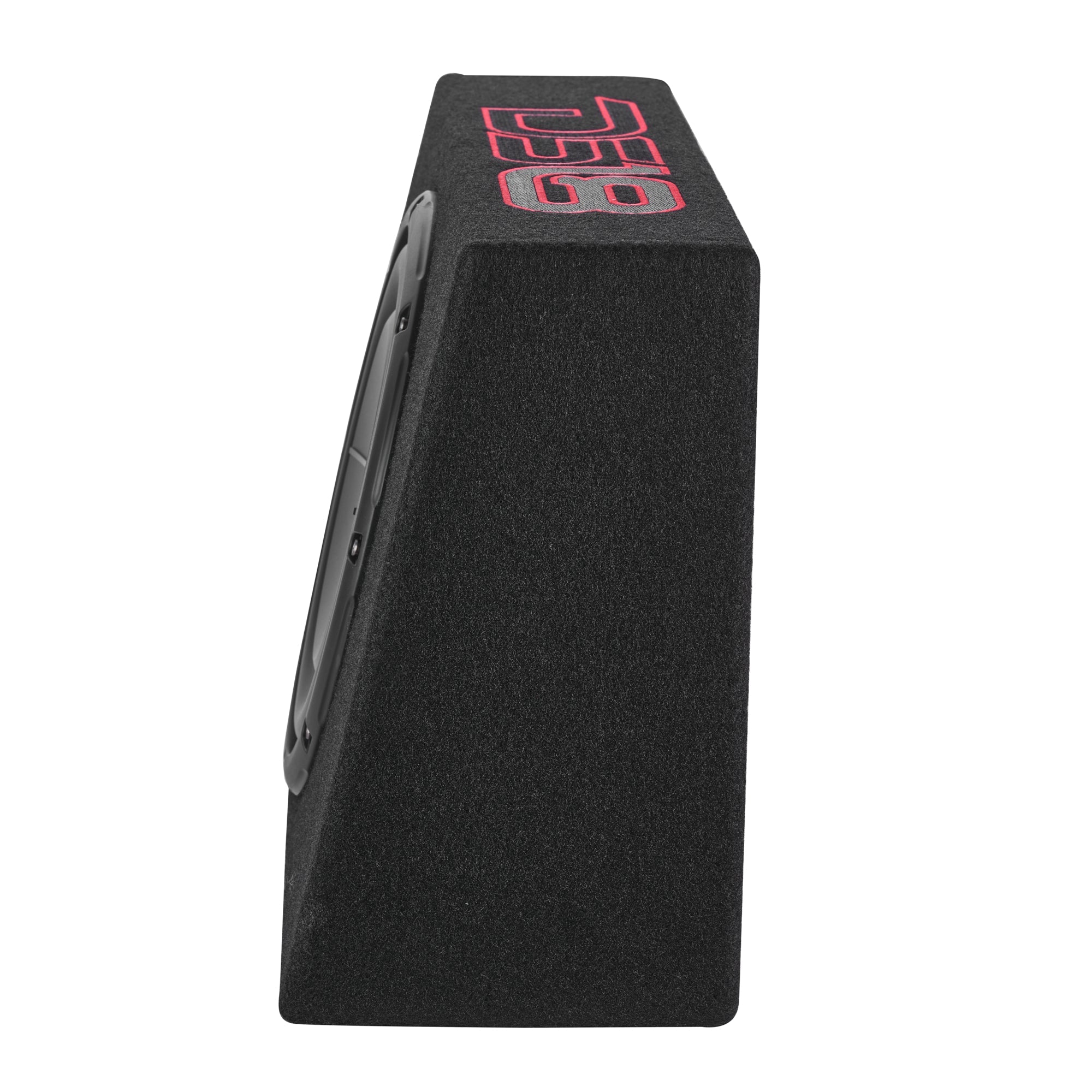 10” Shallow Subwoofer Enclosure for Pickup Trucks