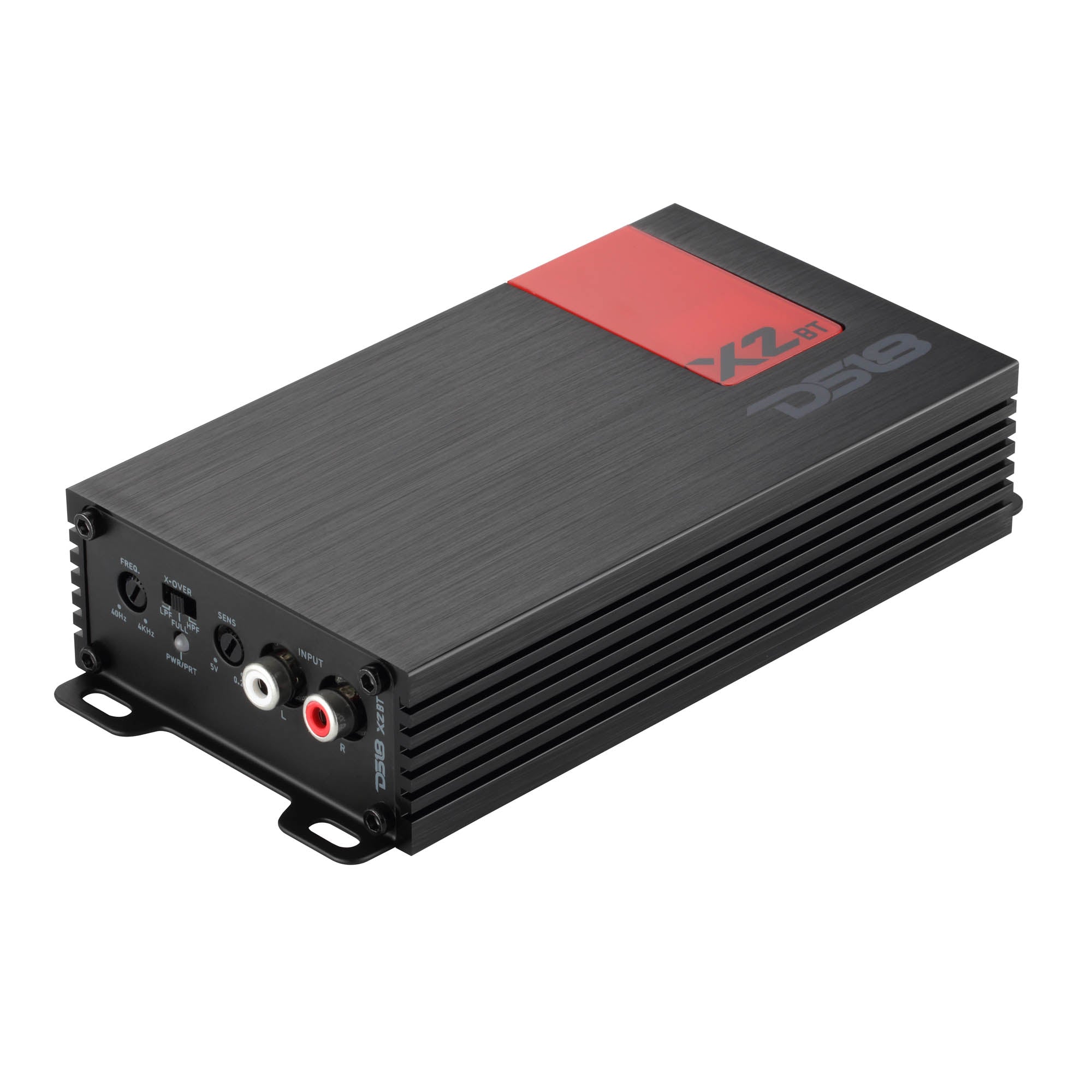 X 2-Channel Ultra Compact Full-Range Amplifier with Bluetooth Connectivity - 2 x 140 Watts Rms
