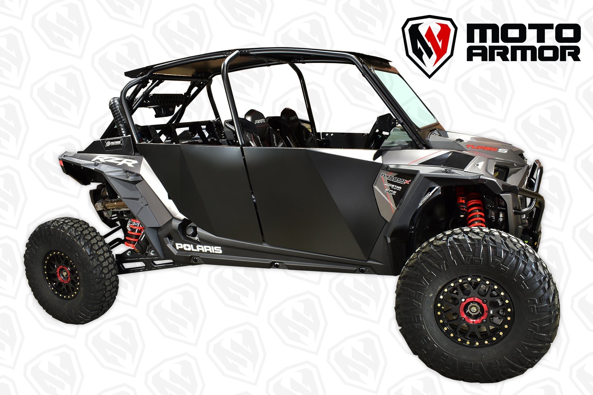 Aluminum Doors for RZR XP 4 1000, Turbo, Turbo S