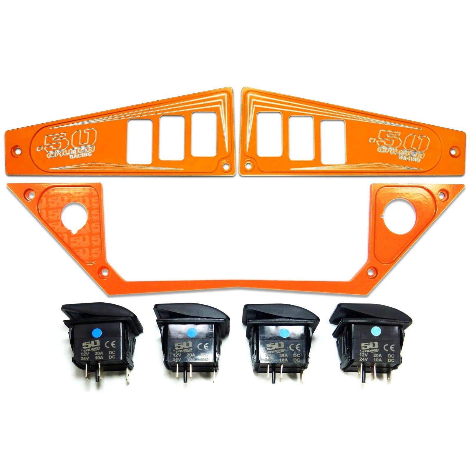 Ride Command XP1000 6 Switch Dash Panel