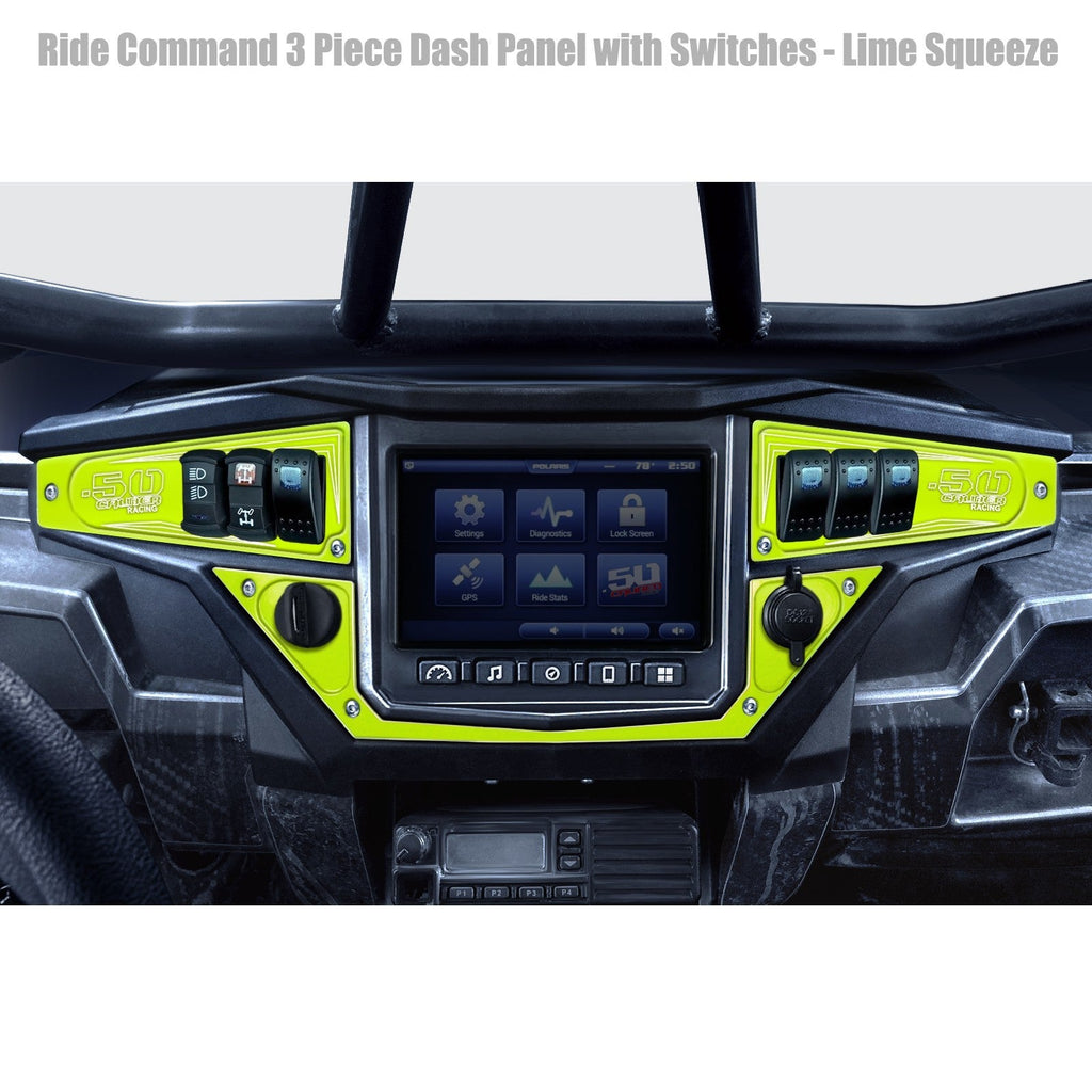 Ride Command XP1000 6 Switch Dash Panel