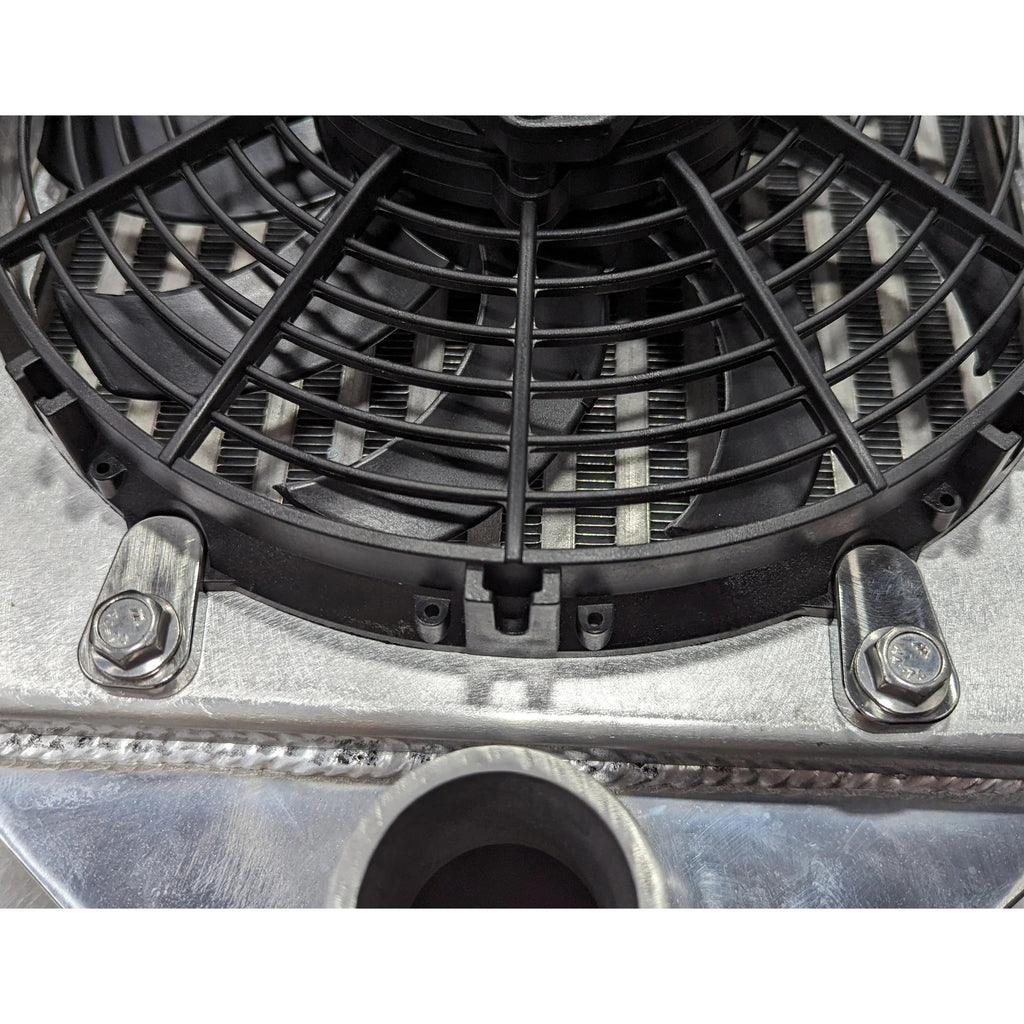 RPM Can-Am X3 2017-19 / 50mm Brushless 10" 10 Blade Intercooler Fan Upgrade
