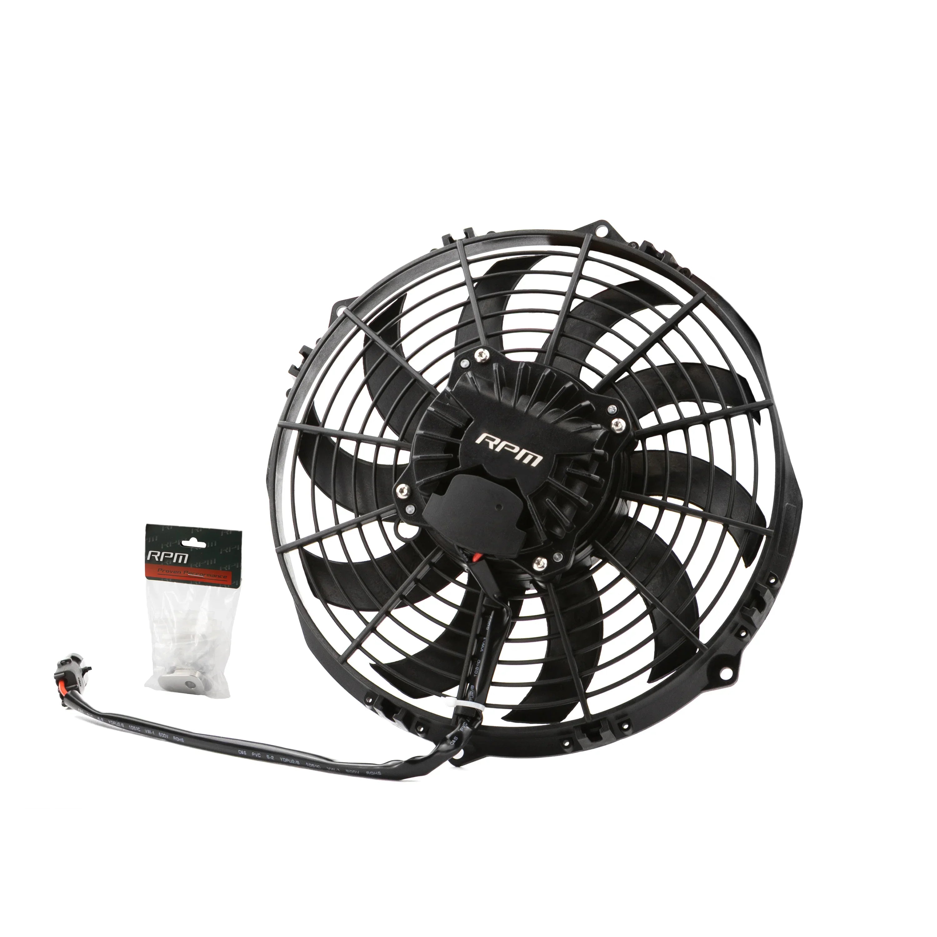 RPM Can-Am X3 2017-19 / 50mm Brushless 10" 10 Blade Intercooler Fan Upgrade