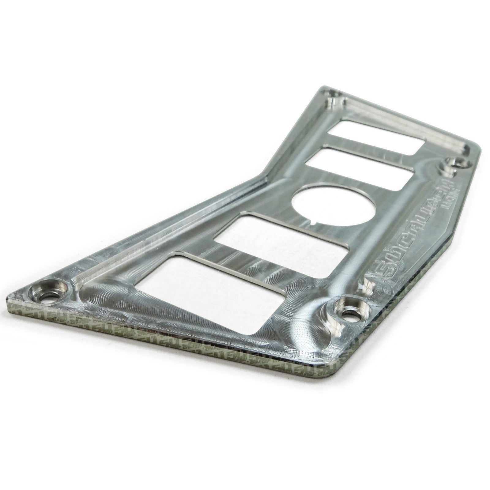 Polaris RZR XP900 800 570 4 Switch Dash Panel Machined Finish
