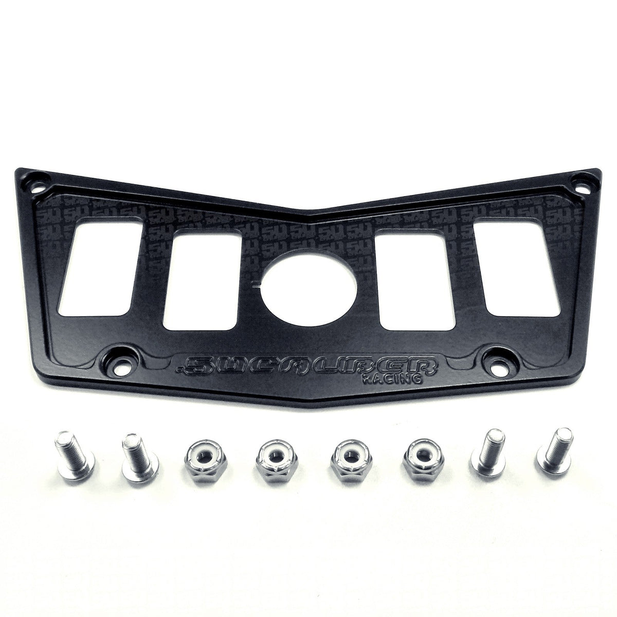 Polaris RZR XP900 800 570 4 Switch Dash Panel Black