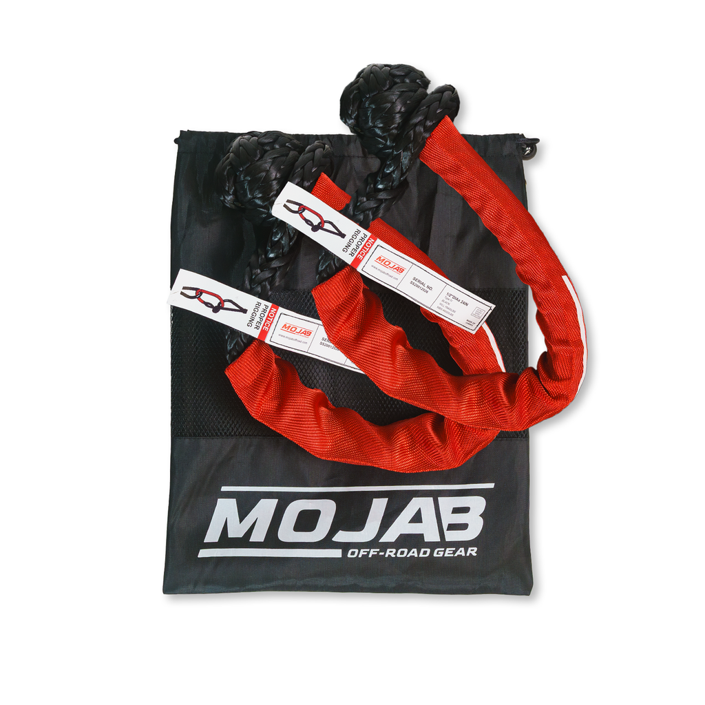Soft Shackle 1/2'' x 24” - Set of 2 Shackles