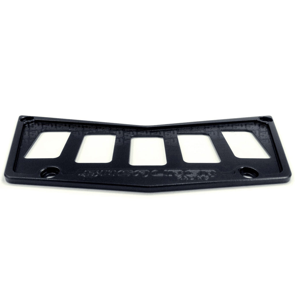 5 Switch Dash Panel Black