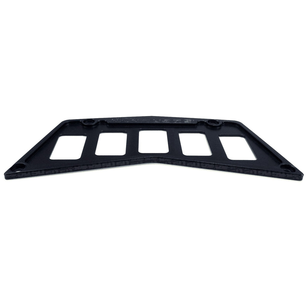 5 Switch Dash Panel Black