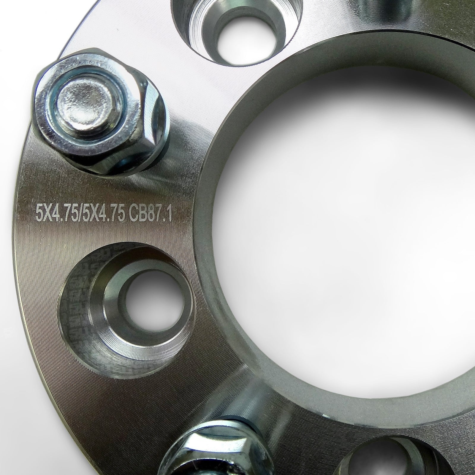5x4.75 Inch Wheel Spacer 12x1.5mm Studs