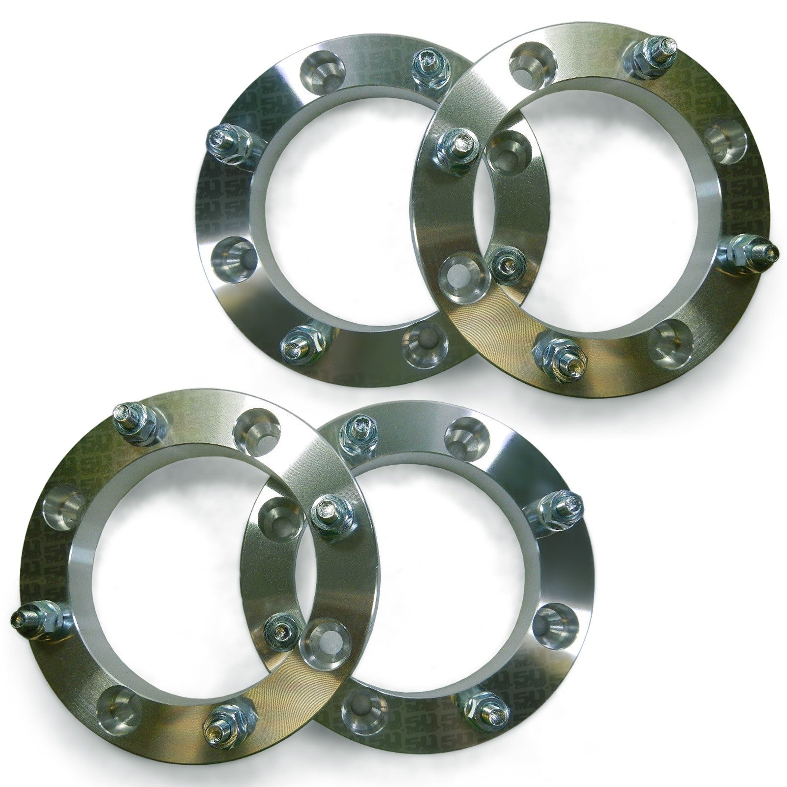 4x156 Wheel Spacer 3/8"-24 Studs 1"