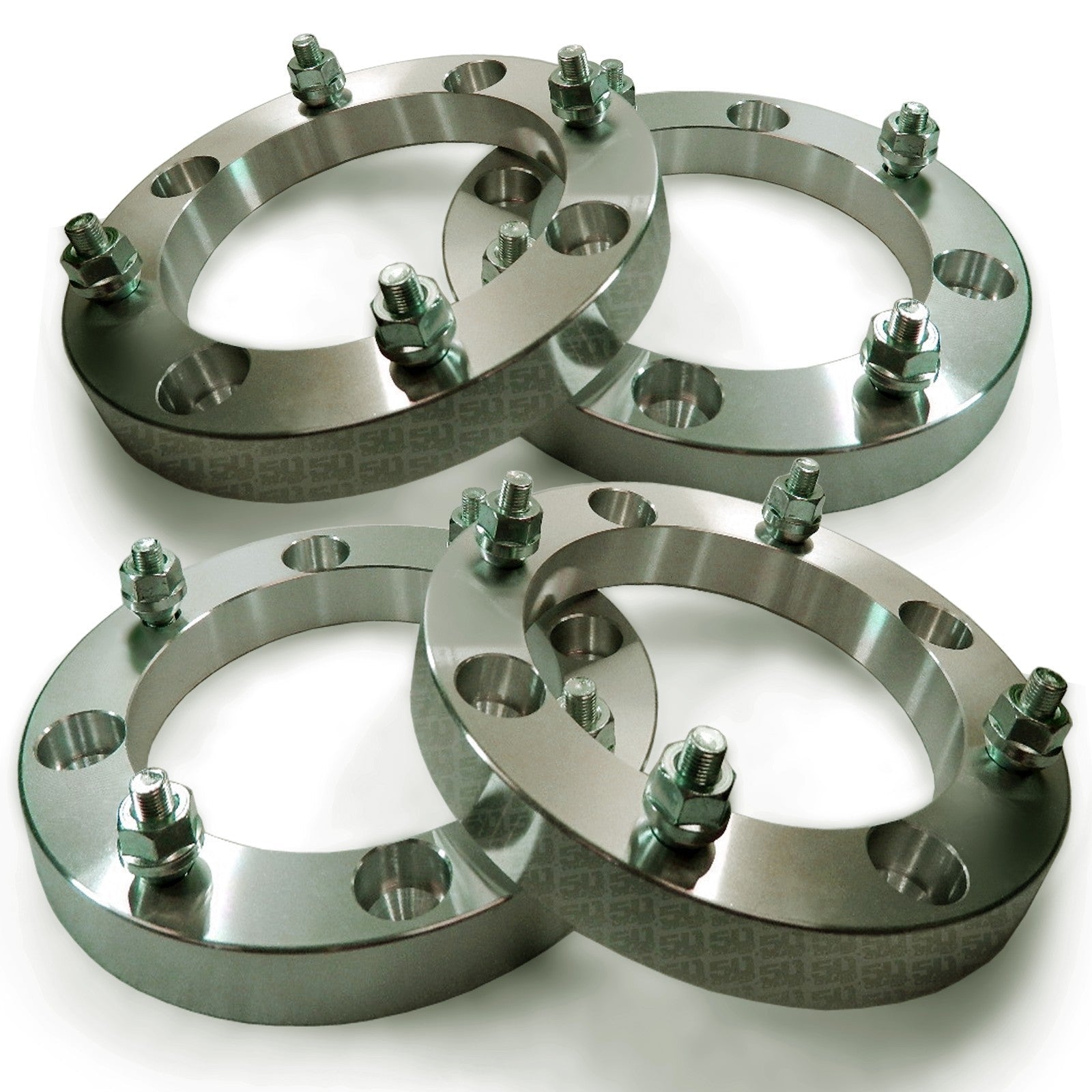 4x156 Wheel Spacer 3/8"-24 Studs 1"