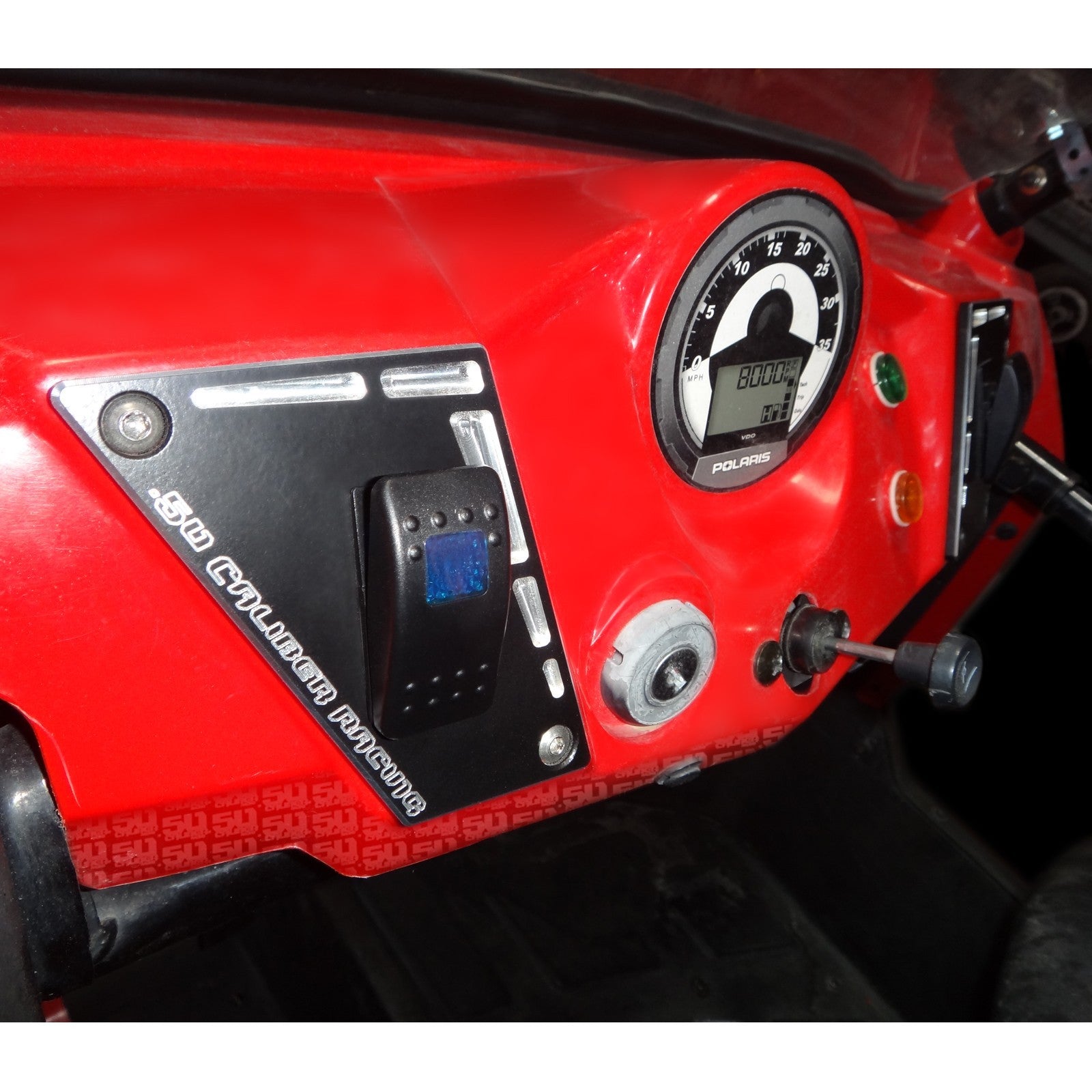 Polaris RZR 170 2 Switch Dash Panel Kit