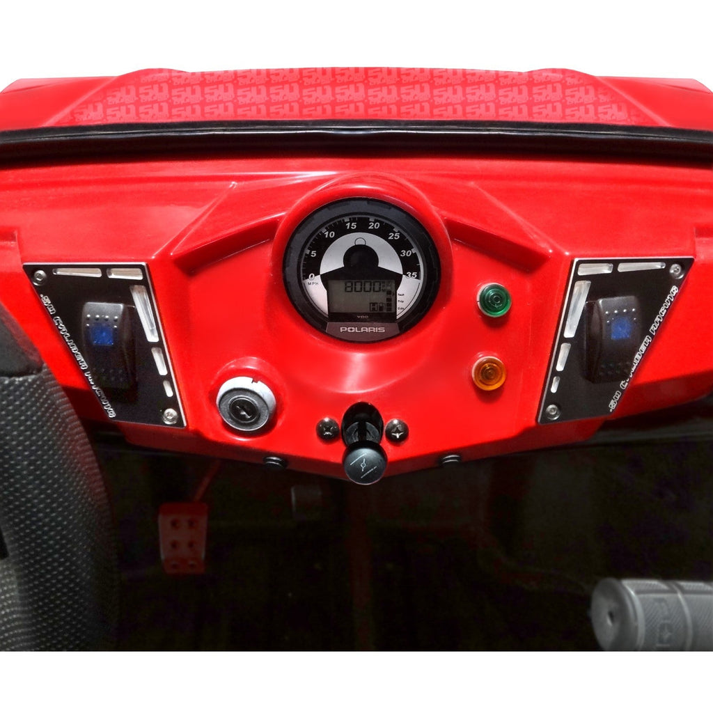 Polaris RZR 170 2 Switch Dash Panel Kit