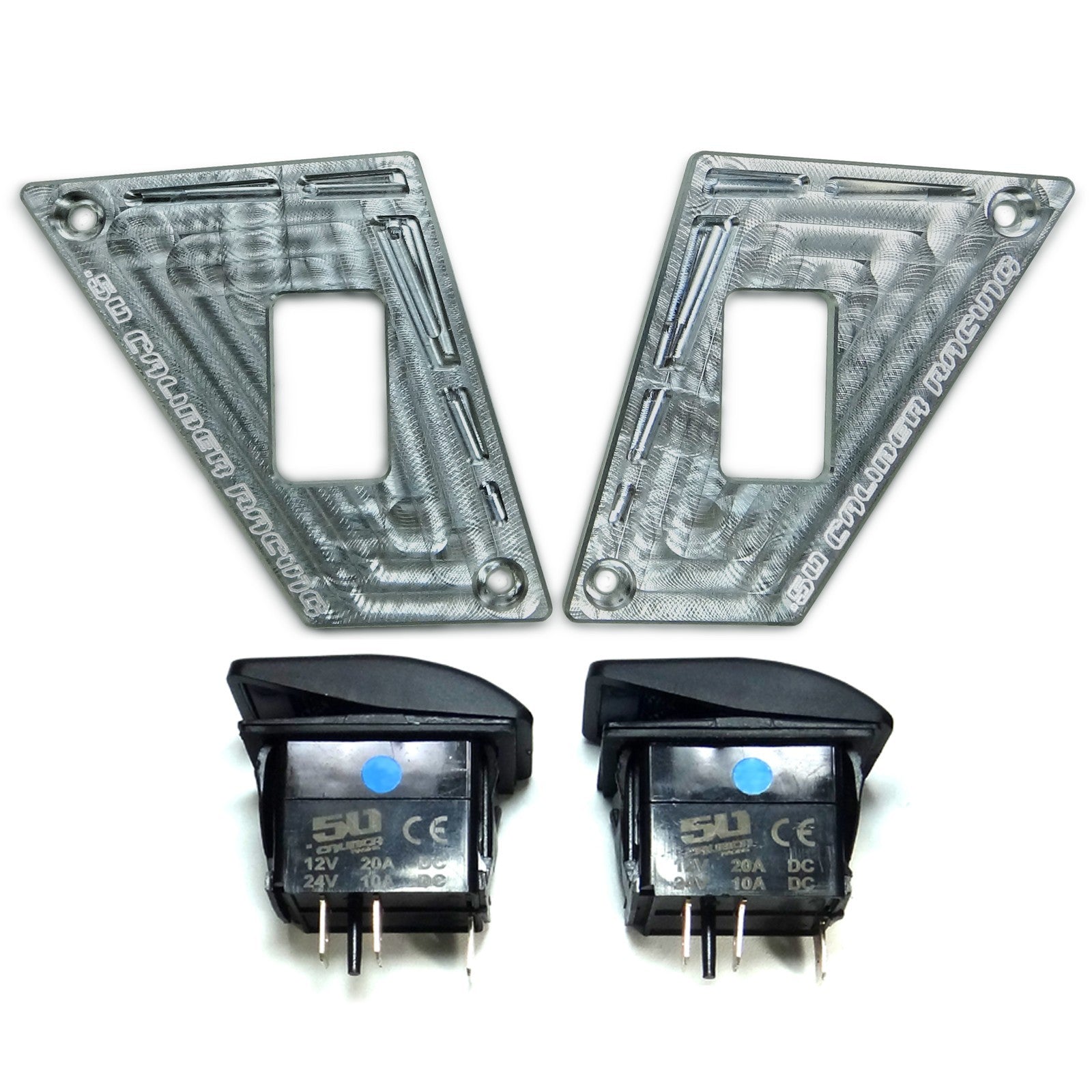 Polaris RZR 170 2 Switch Dash Panel Kit