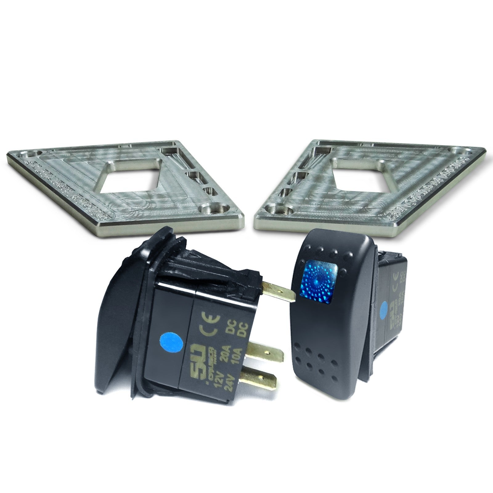 Polaris RZR 170 2 Switch Dash Panel Kit
