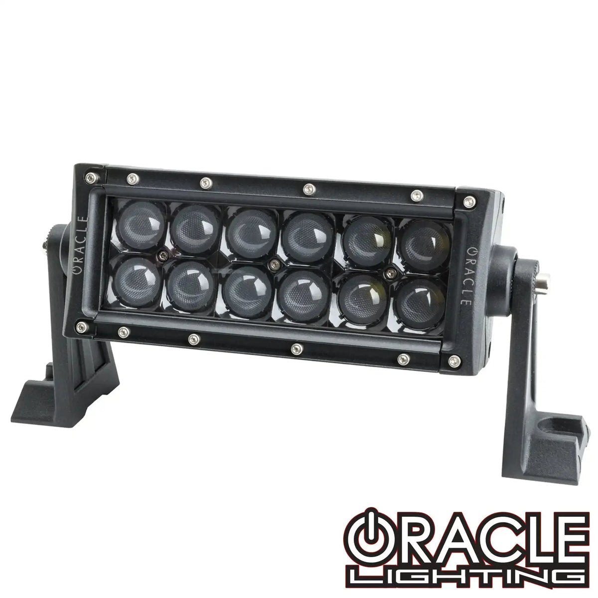 ORACLE Black Series - 7D 8” 36W Dual Row LED Light Bar