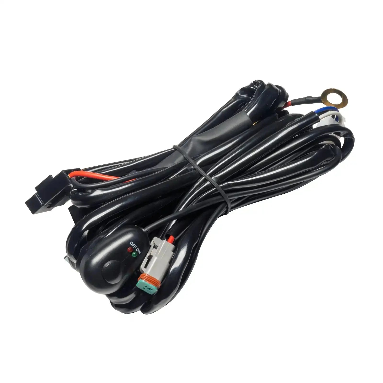ORACLE Lighting Switched LED Light Bar Wiring Harness - 2 Pin Deutsch